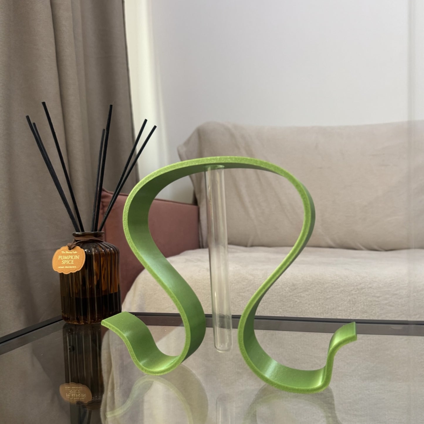 green