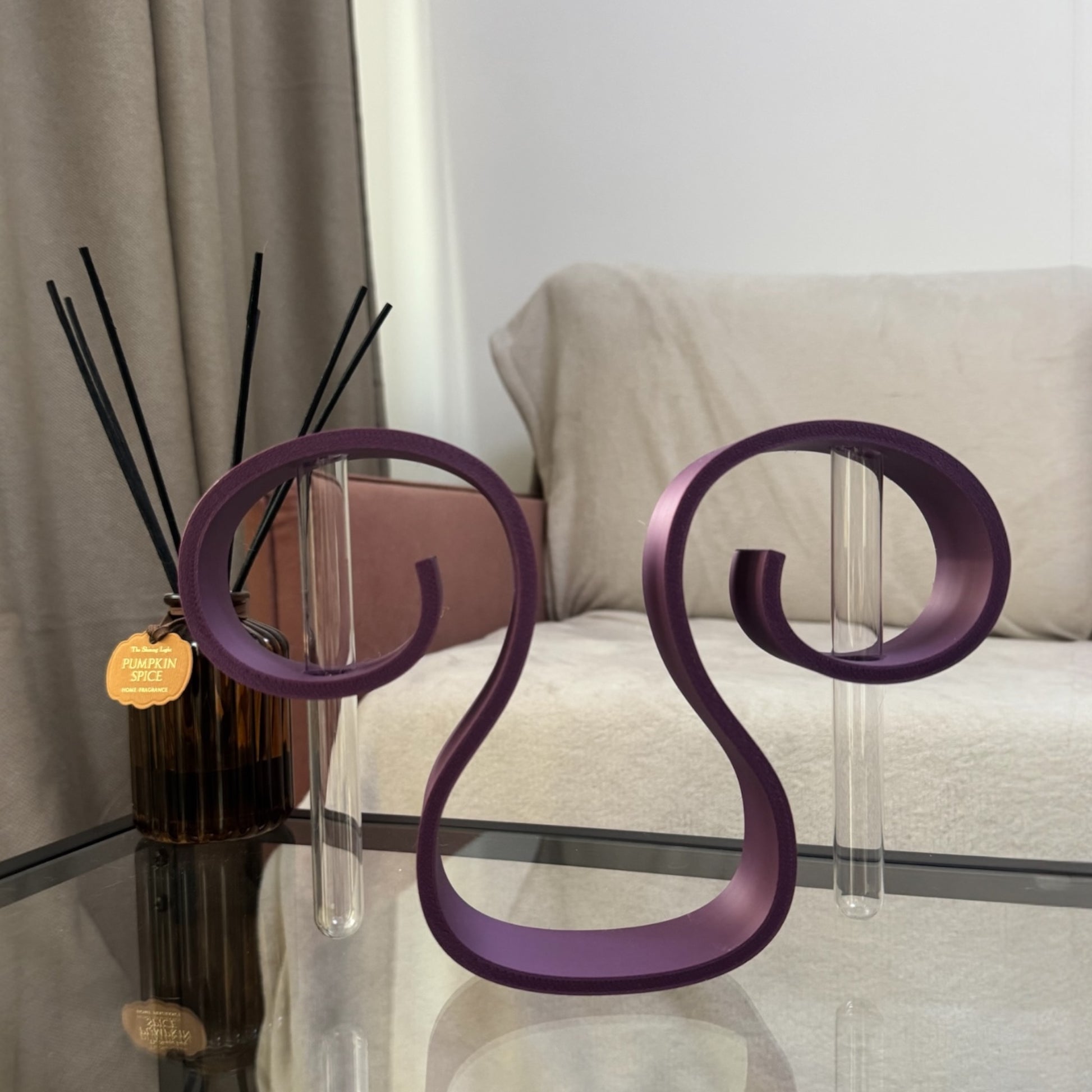 purple