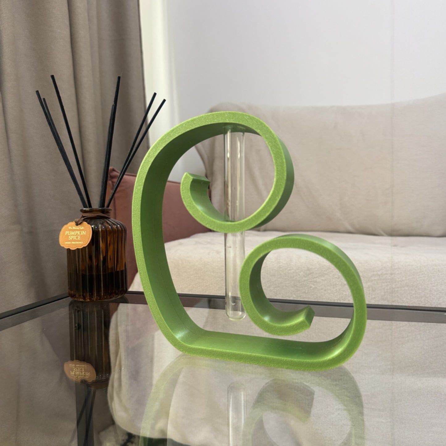 green